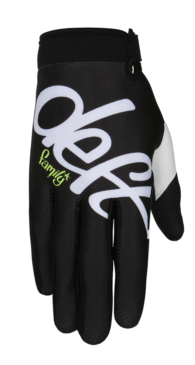 deft family handschuhe EQVLNT Solid Black – Deft Family