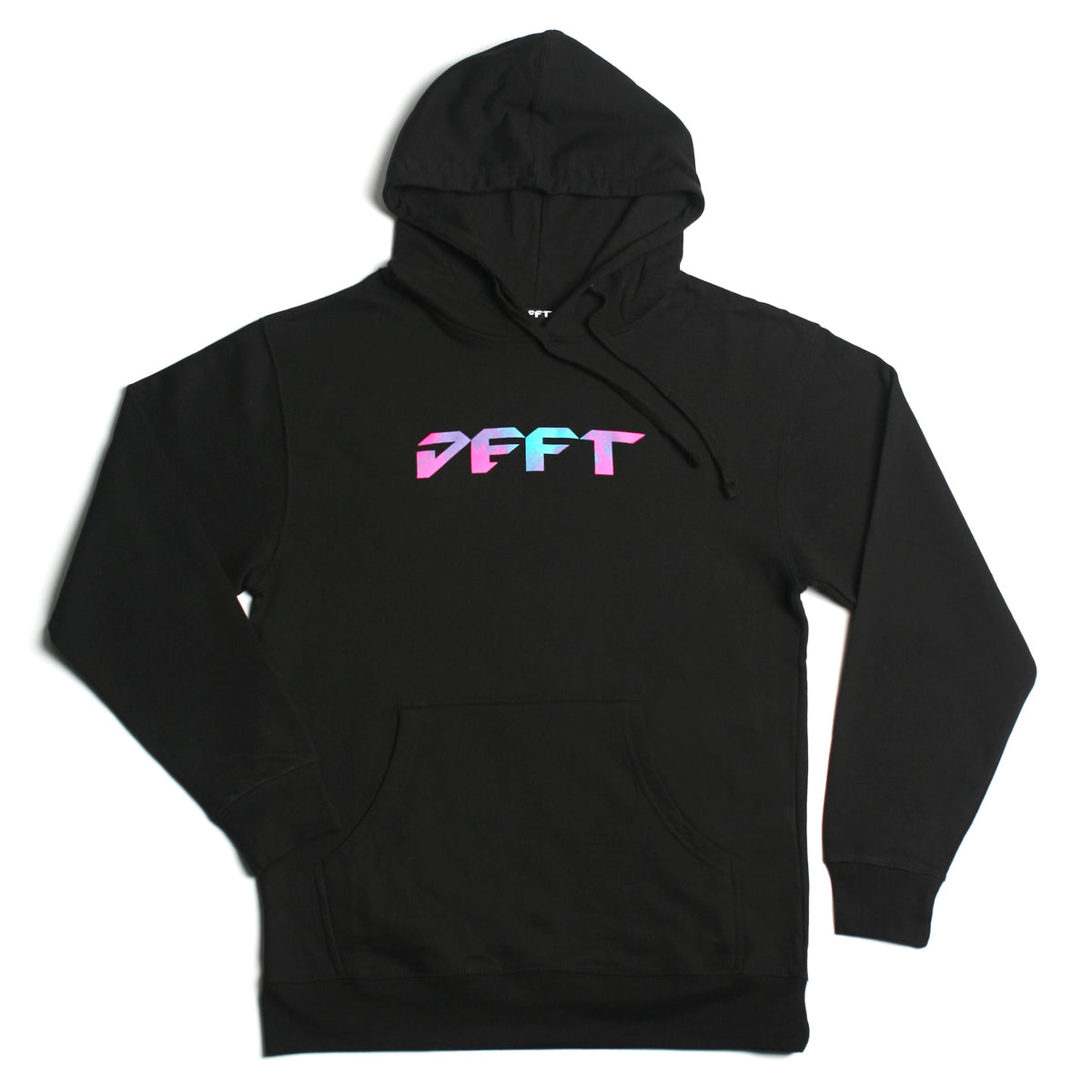 VIBE Hoodie Black – Deft Family