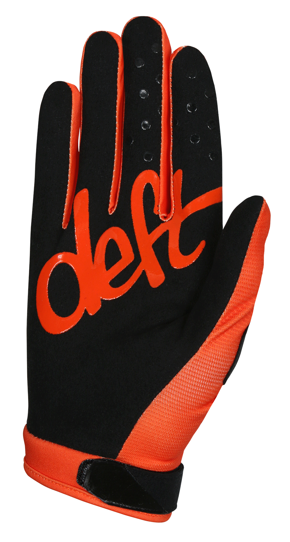 deft handschuhe EQVLNT Solid Orange – Deft Family