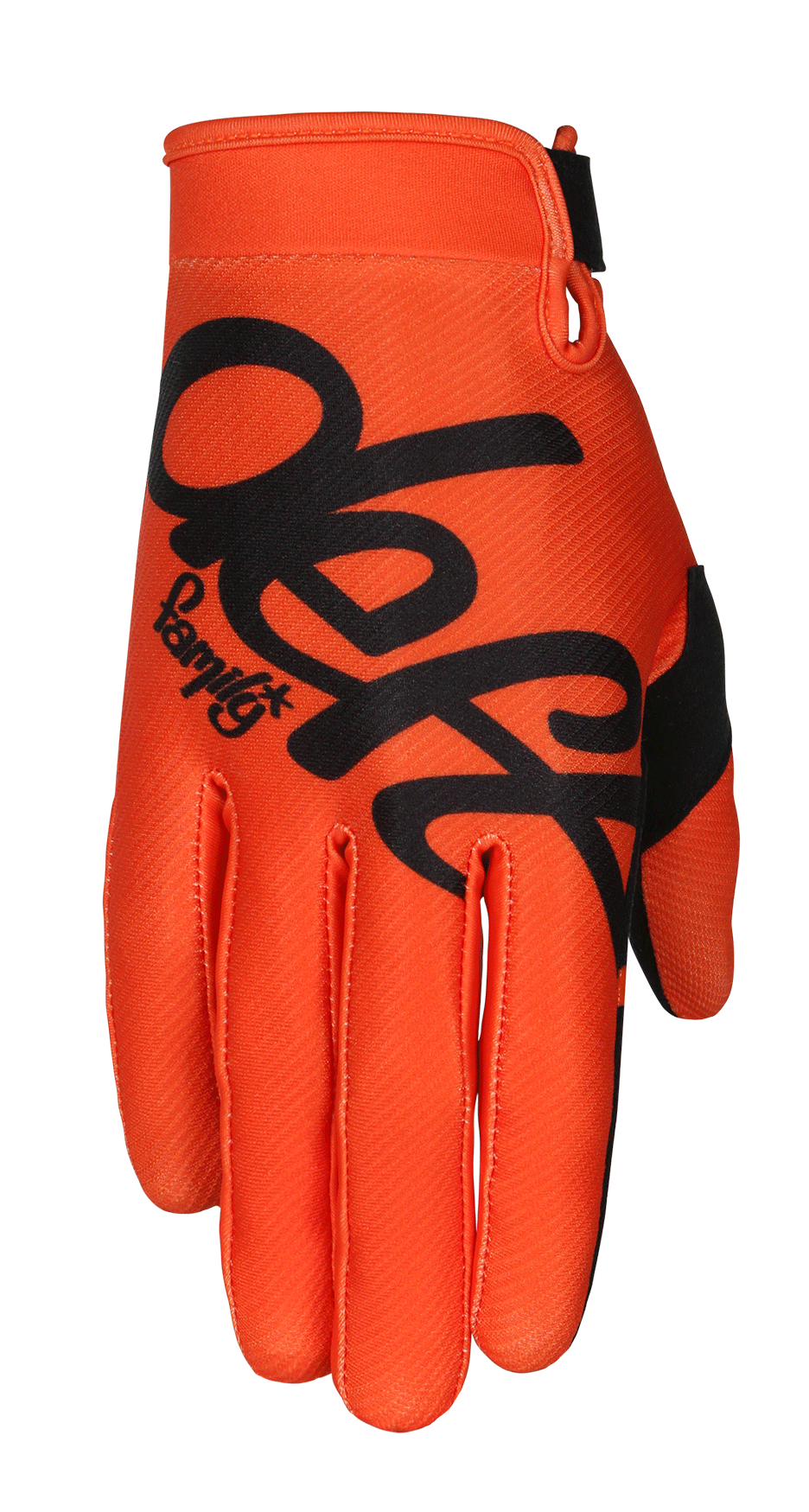 deft family handschuhe EQVLNT Solid Orange – Deft Family