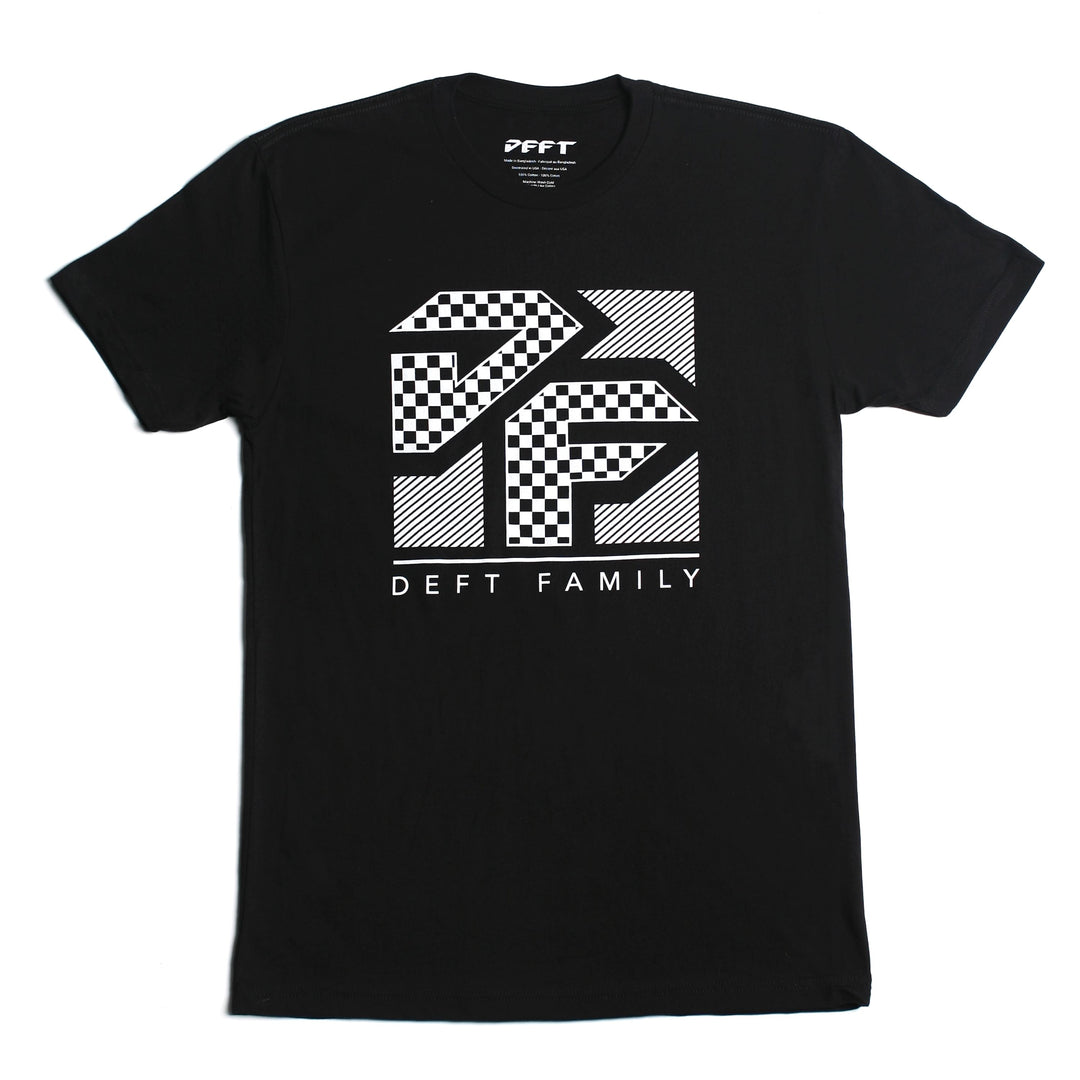 RACE Tee Black – Deft Family