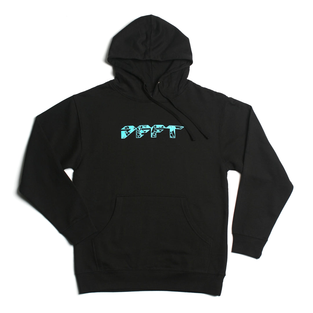 トップス A.FARTEFACT Nylon Combi Sweat Hoodie Kids Headwaves Pullover Hoodie in Stormy Weather Blue | Vans