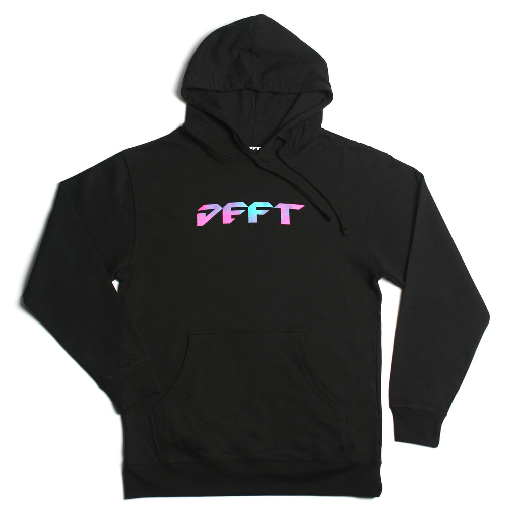 VIBE Hoodie Black – Deft Family