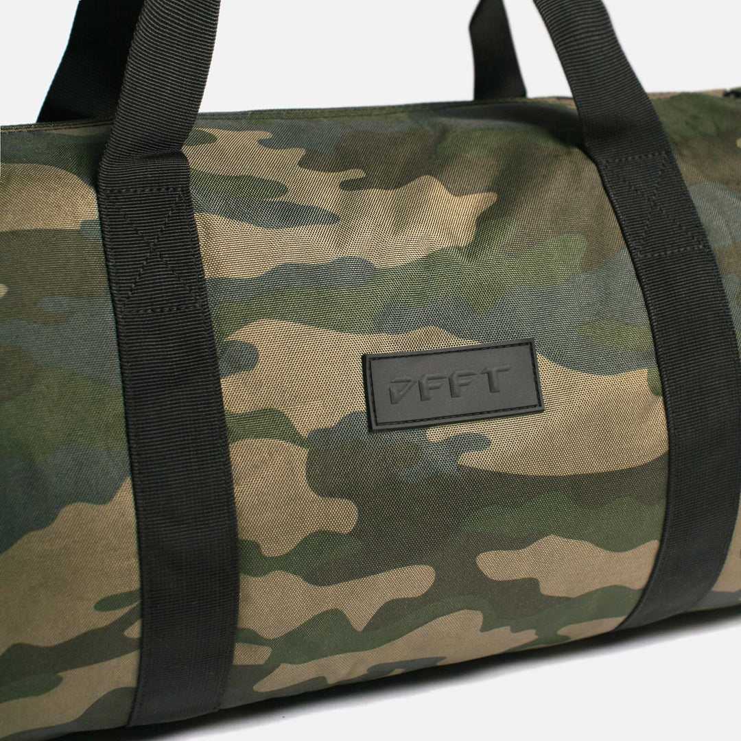 DEFT Duffel Bag Woodland Camo – Deft Family