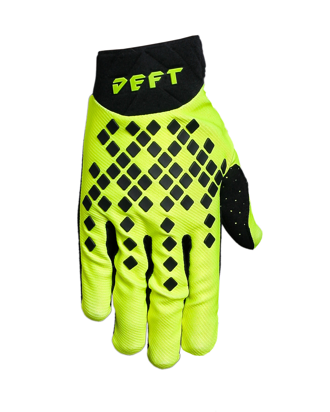 deft family handschuhe TALON FLO YELLOW – Deft Family